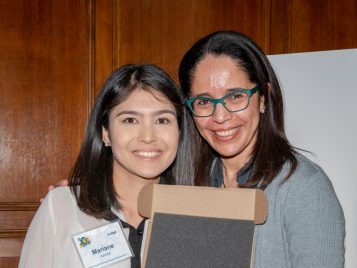 2019 Spring Symposium mentor award winner